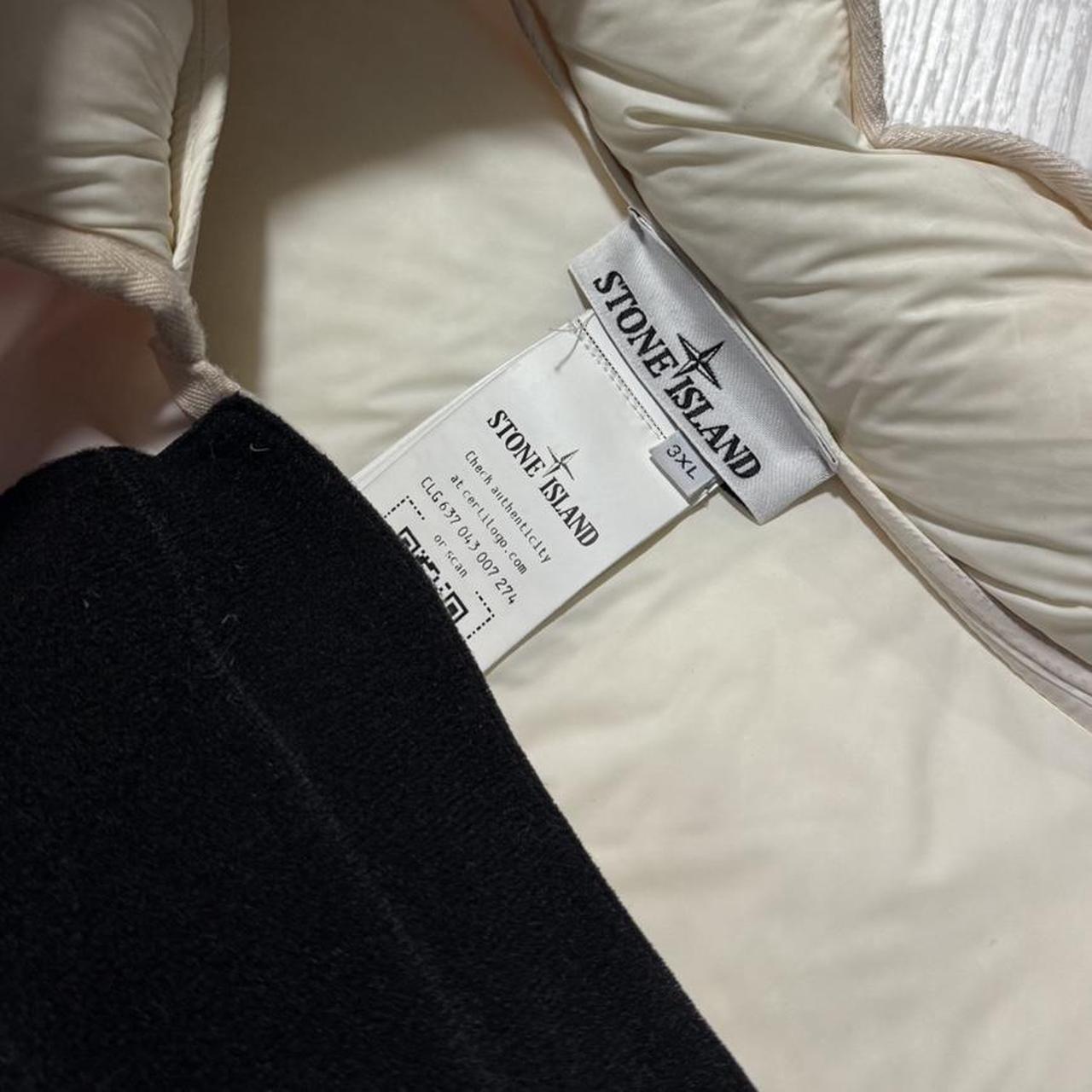 Stone Island 2023 poly strata Ice Jacket Vest