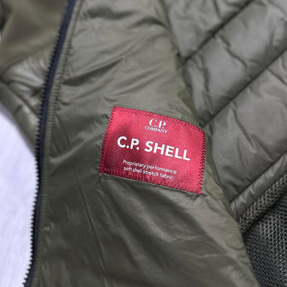 CP Company Down Soft Shell Goggle Gilet