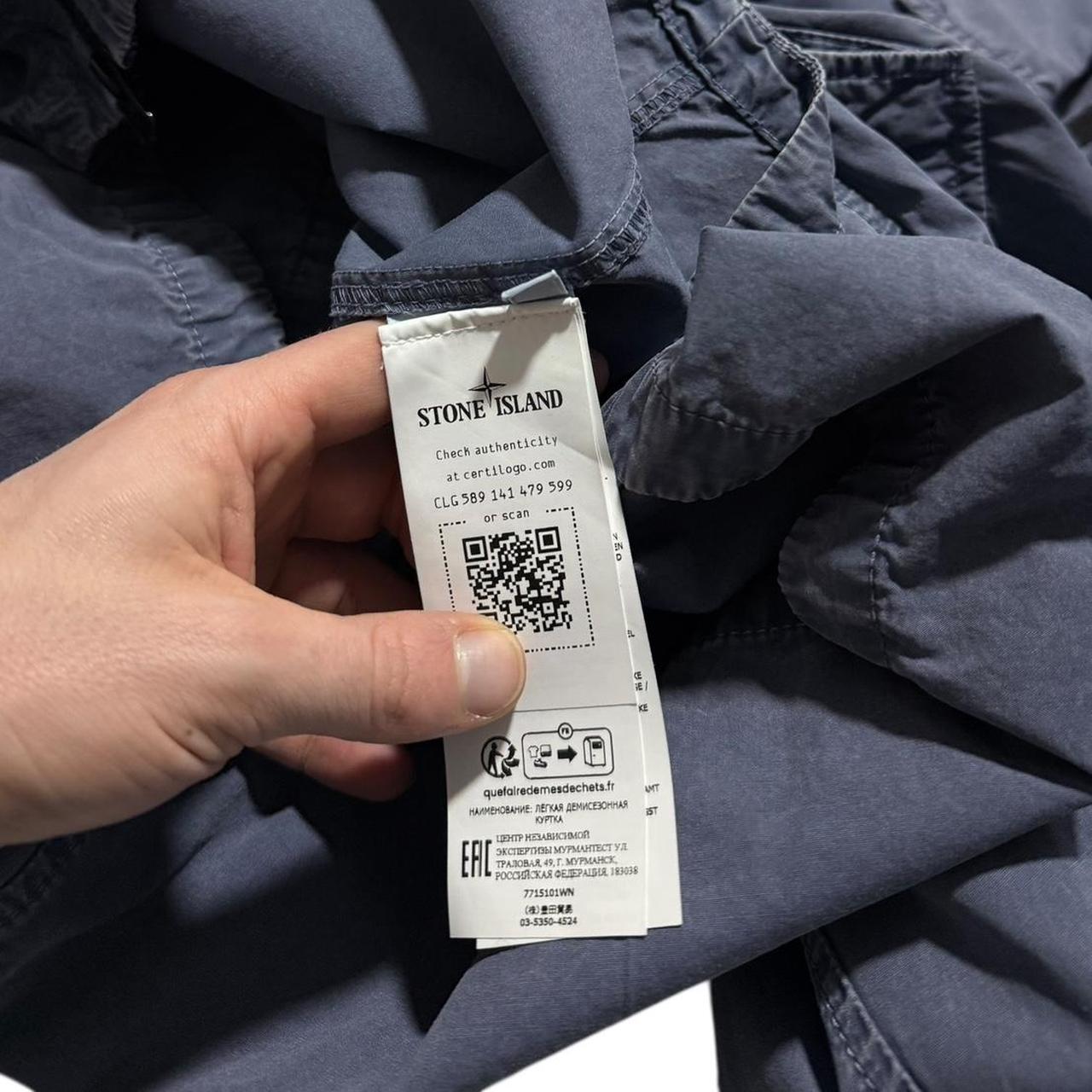 Stone Island Canvas Overshirt