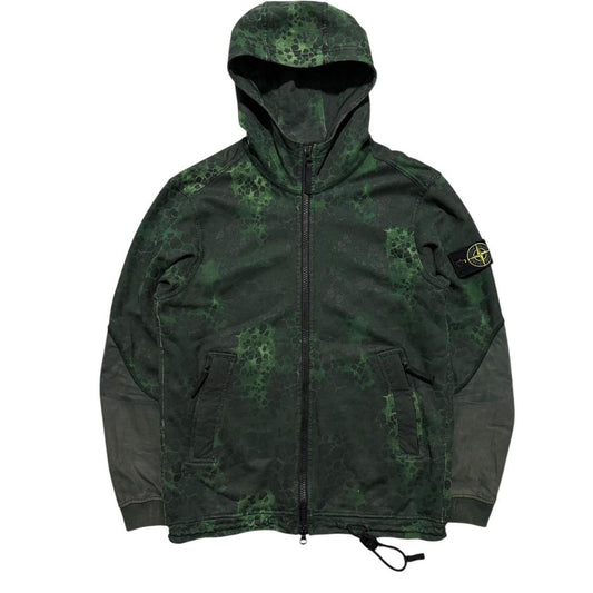 Stone Island Crocodile Camo Hoodie