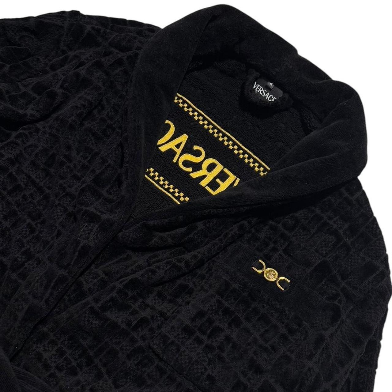 Versace Dressing Gown Rope | XL, Black
