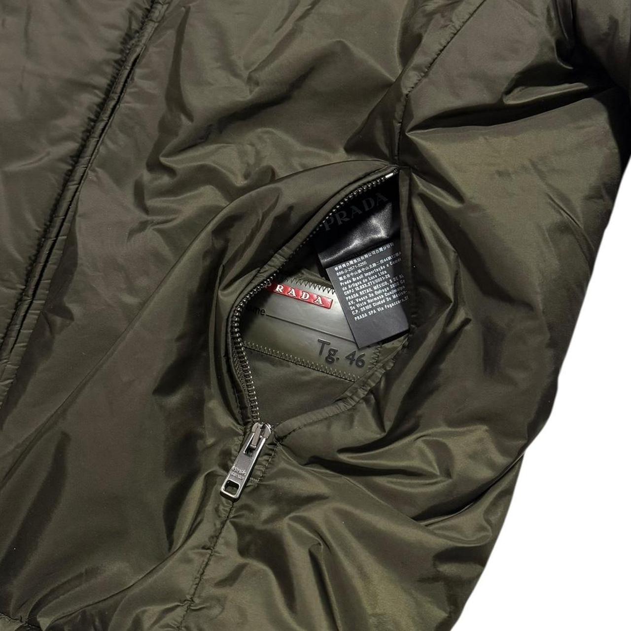 Prada Reversible Nylon Jacket