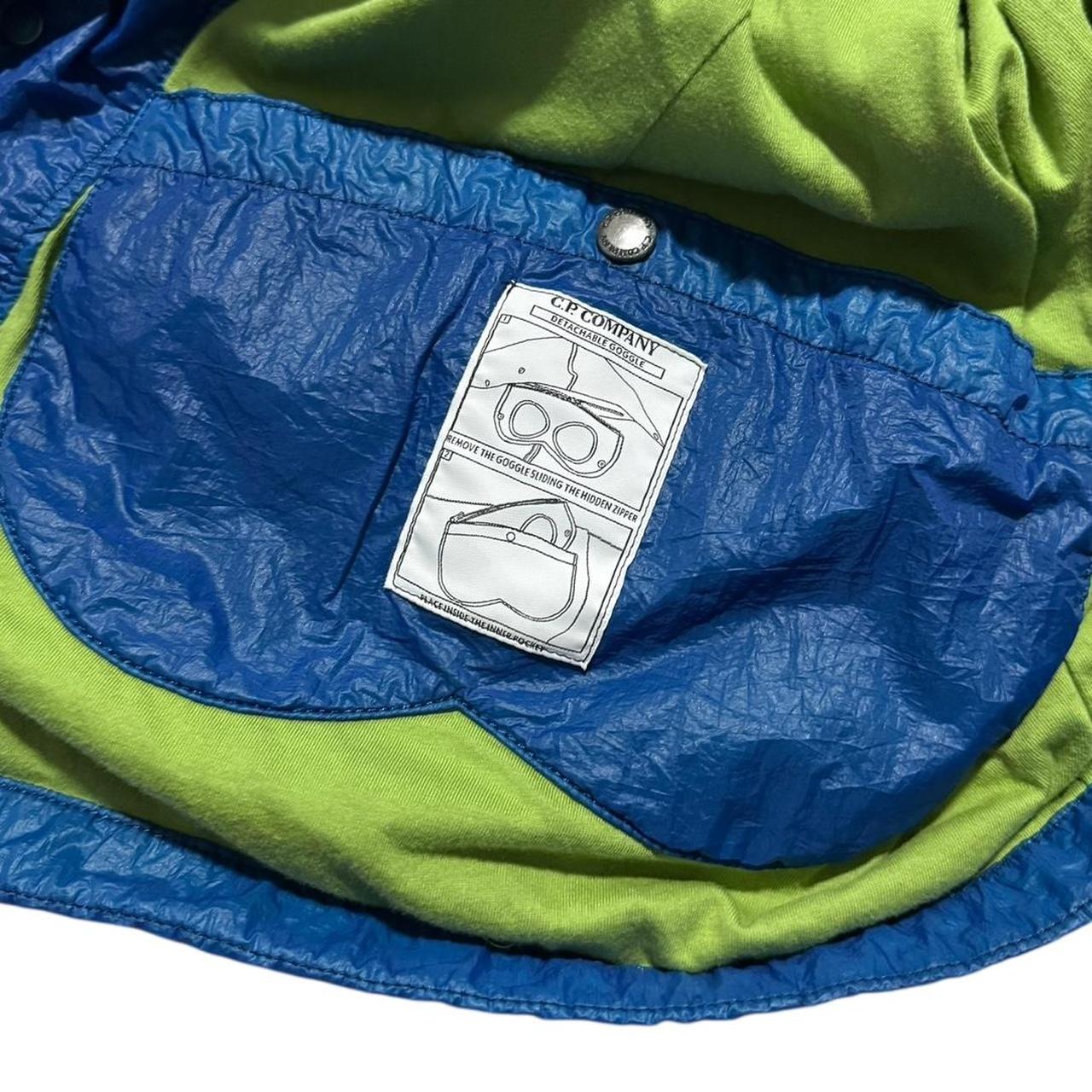CP Company Goggle Jacket | Large, Blue