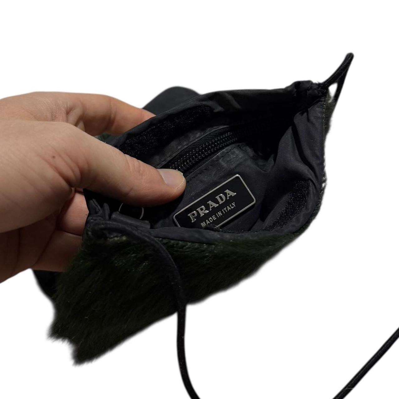 Prada Mohair Side Bag | Default Title, TBD