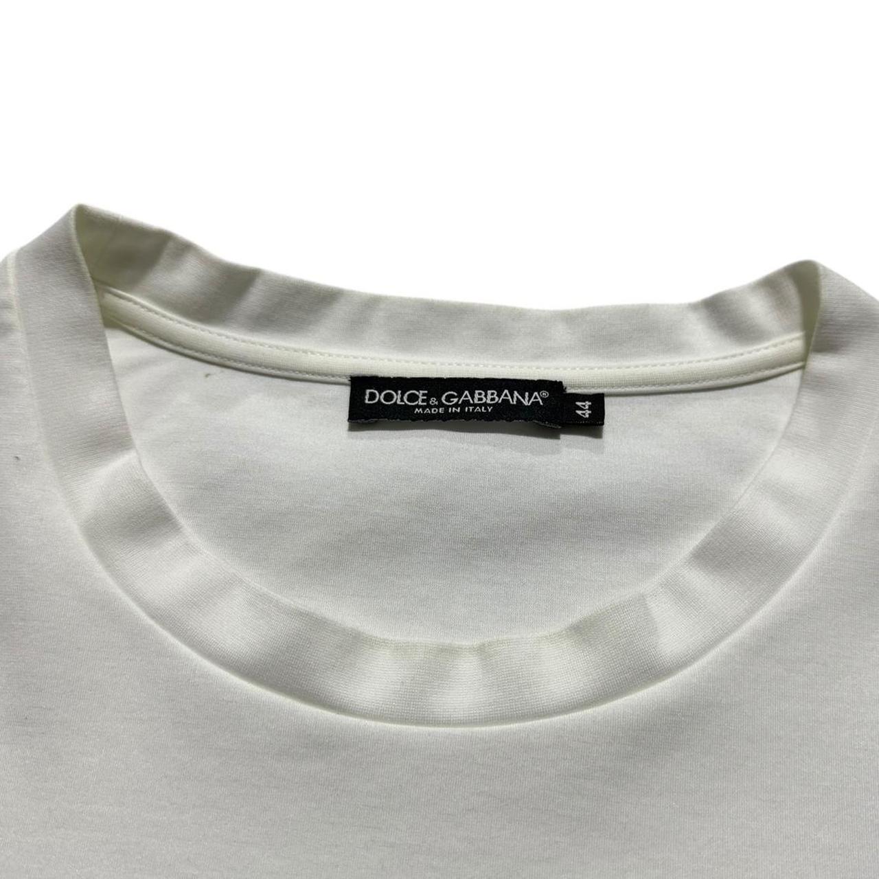Dolce & Gabbana Front Print T-Shirt | Small, TBD