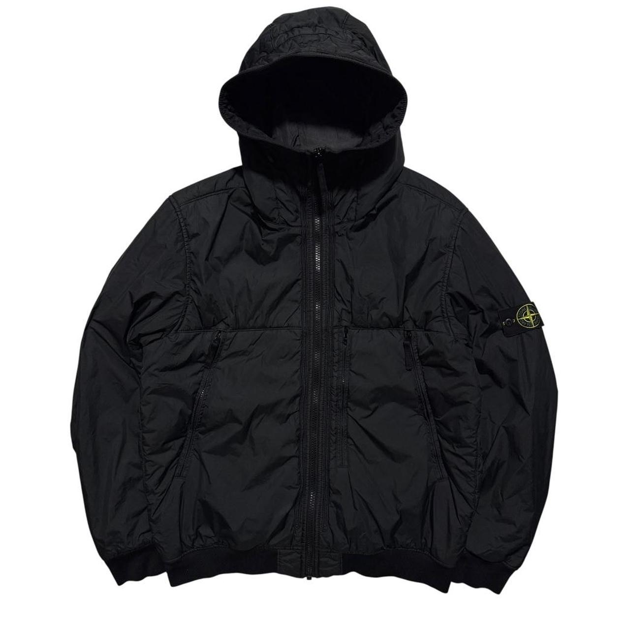 Stone Island Garment Dyed Crinkle Reps Jacket – Known Source