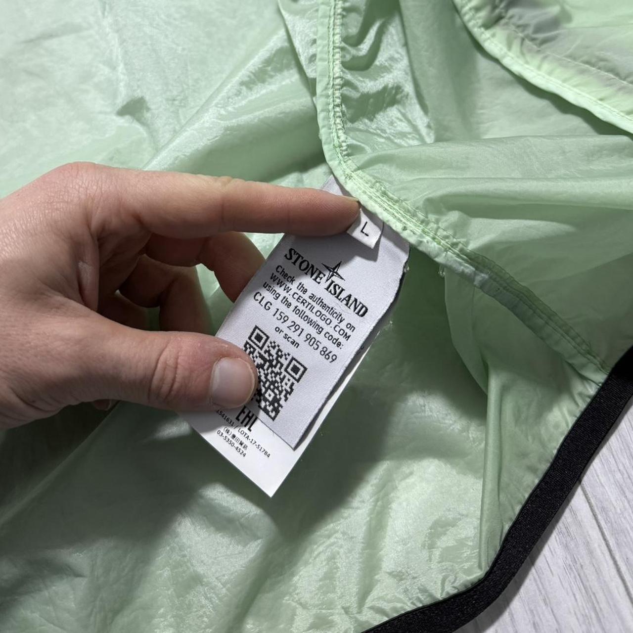 Stone Island Lamy Velour Jacket