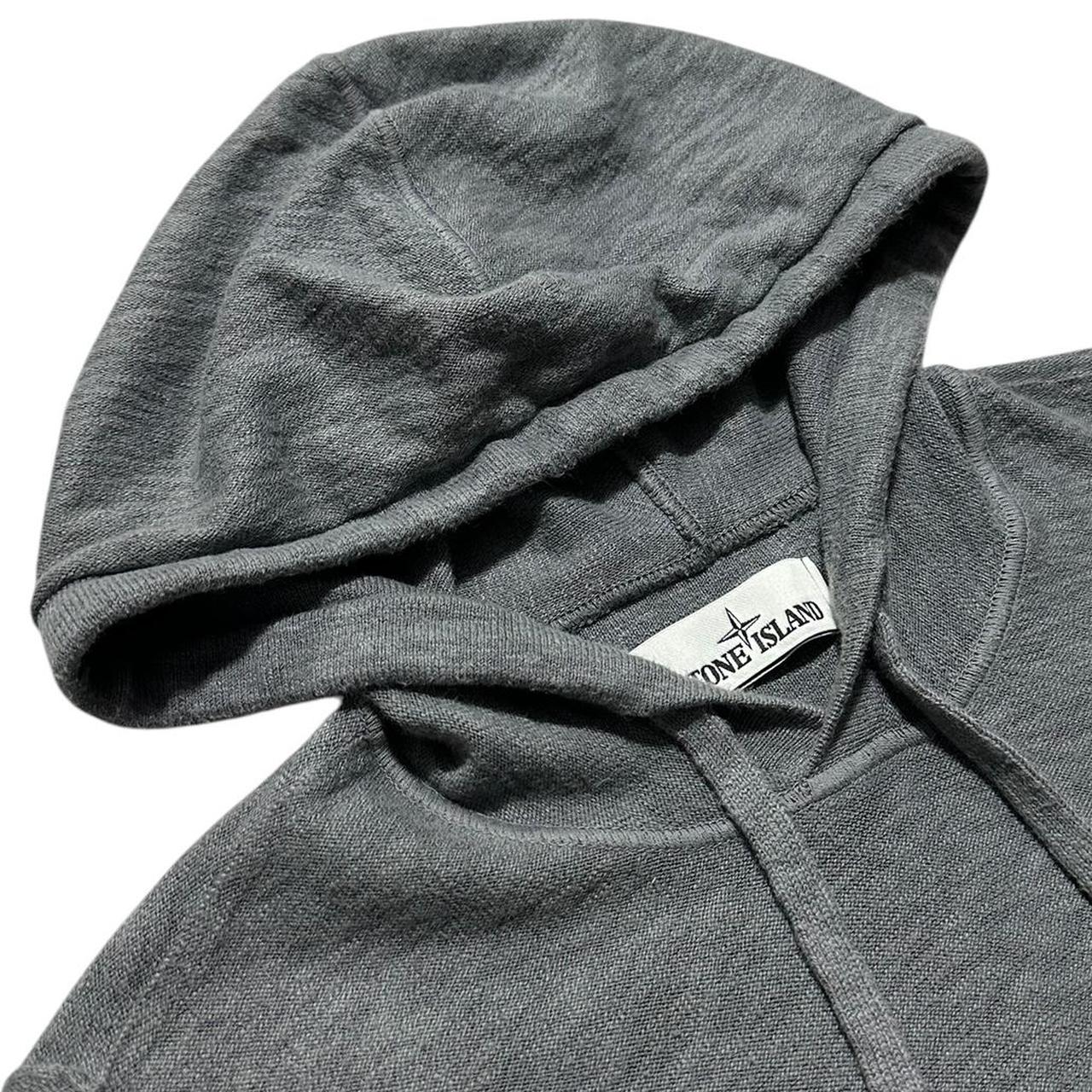 Stone Island Pullover Grey Hoodie