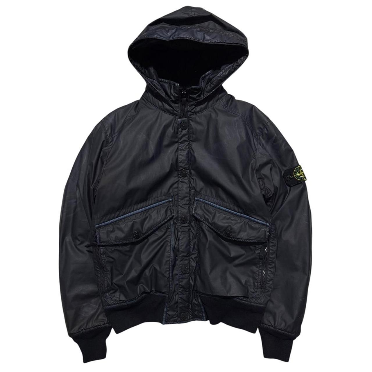 Stone Island Mussola Gommata Jacket – Known Source
