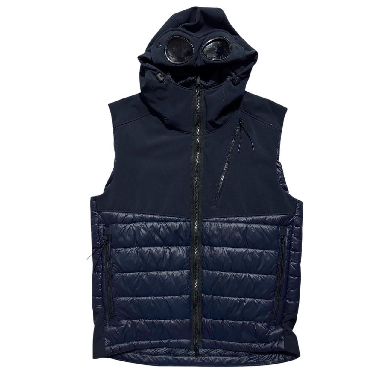 CP Company Down Goggle Gilet – Known Source - Main Image
