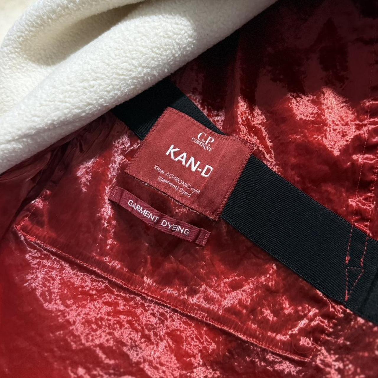 CP Company Kan-D Red Jacket