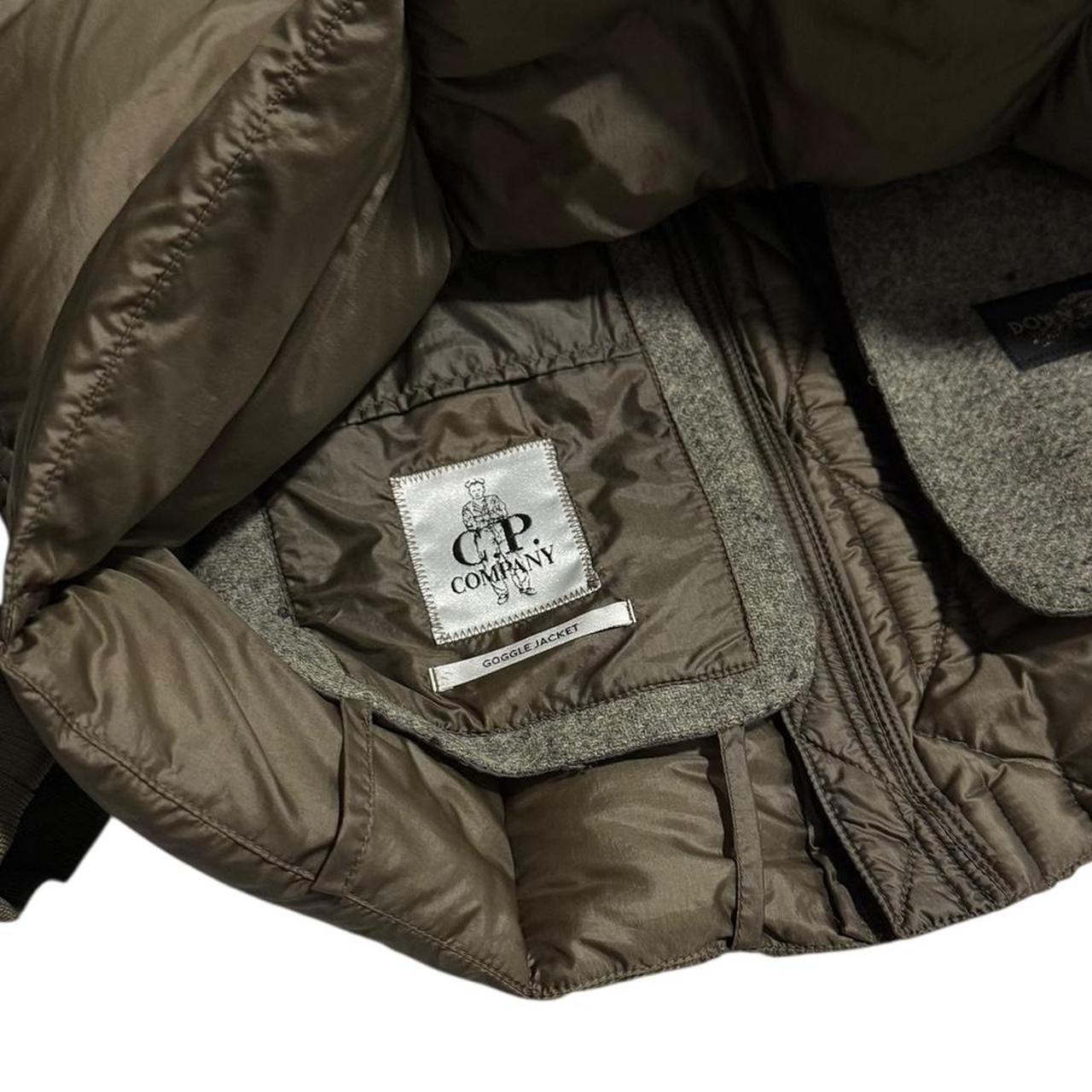 CP Company Down Goggle Jacket