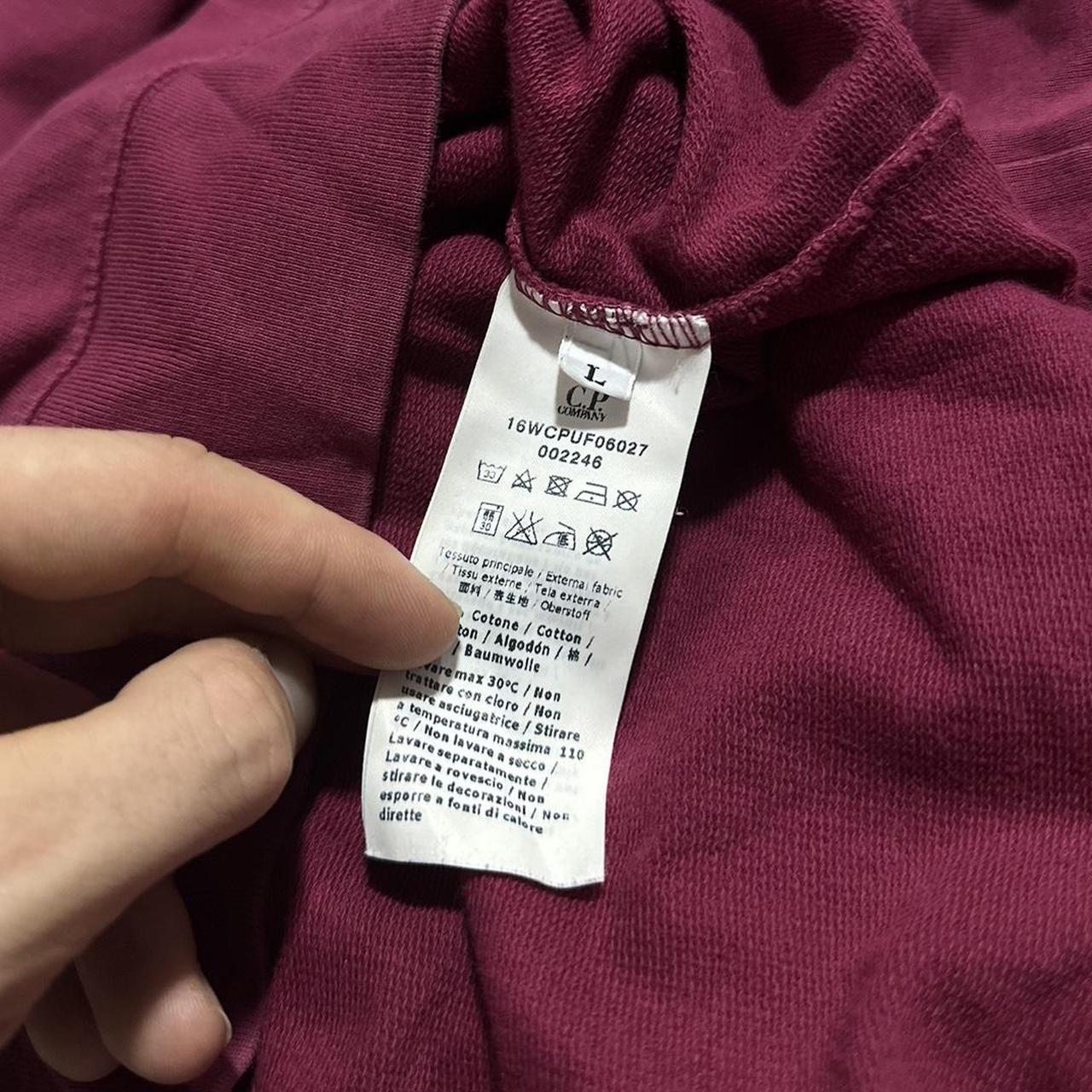 CP Company Quarter Zip Pullover | Large, TBD