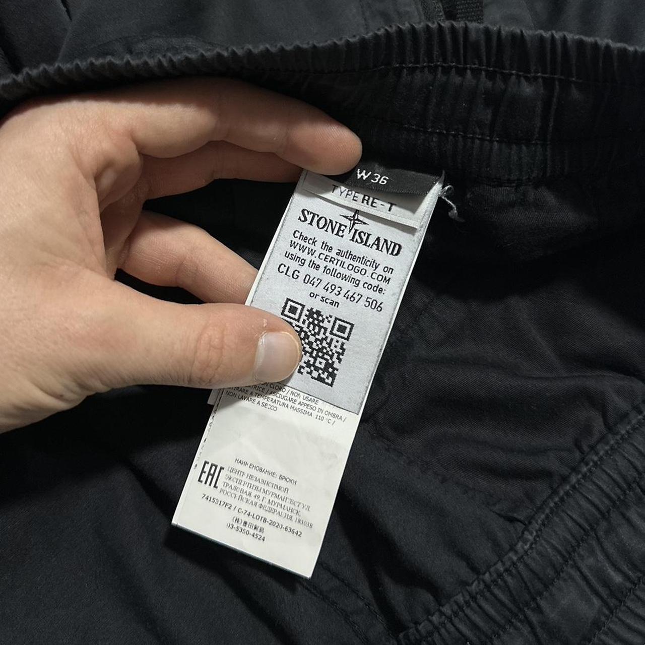 Stone Island Ghost Combat Cargos | W36, TBD