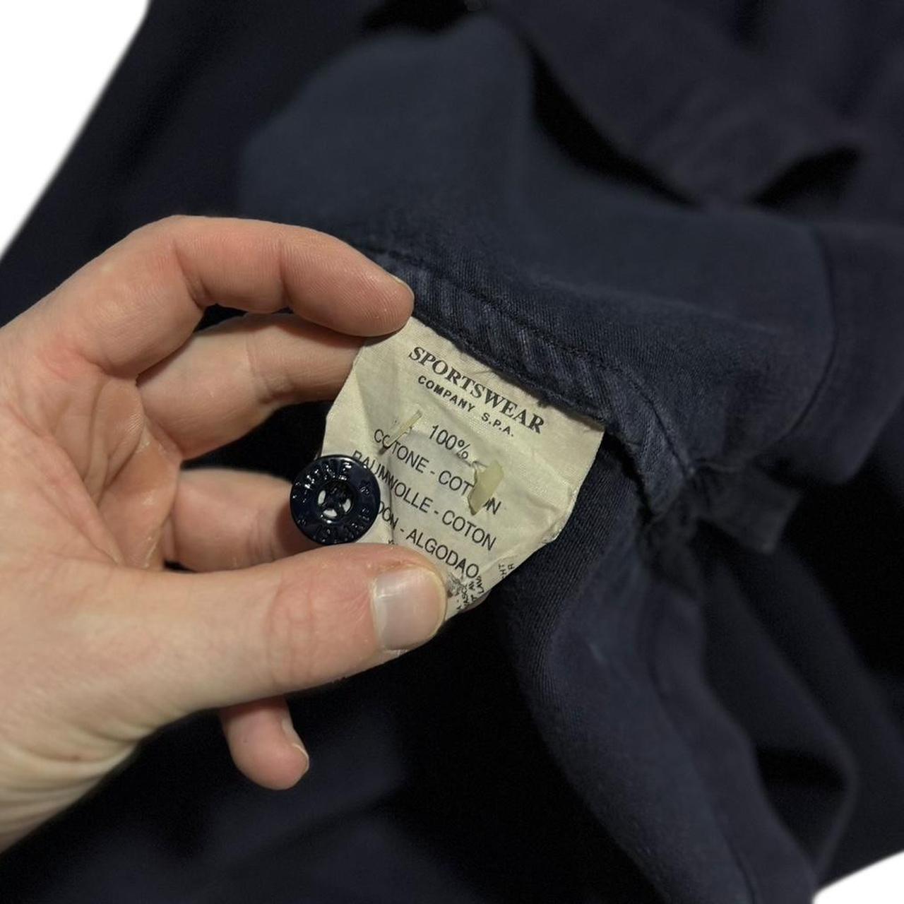 Stone Island 1998 Moleskin Overshirt