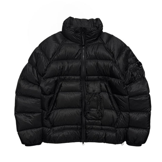 CP Company D.D. Shell Down Jacket | Medium, Black