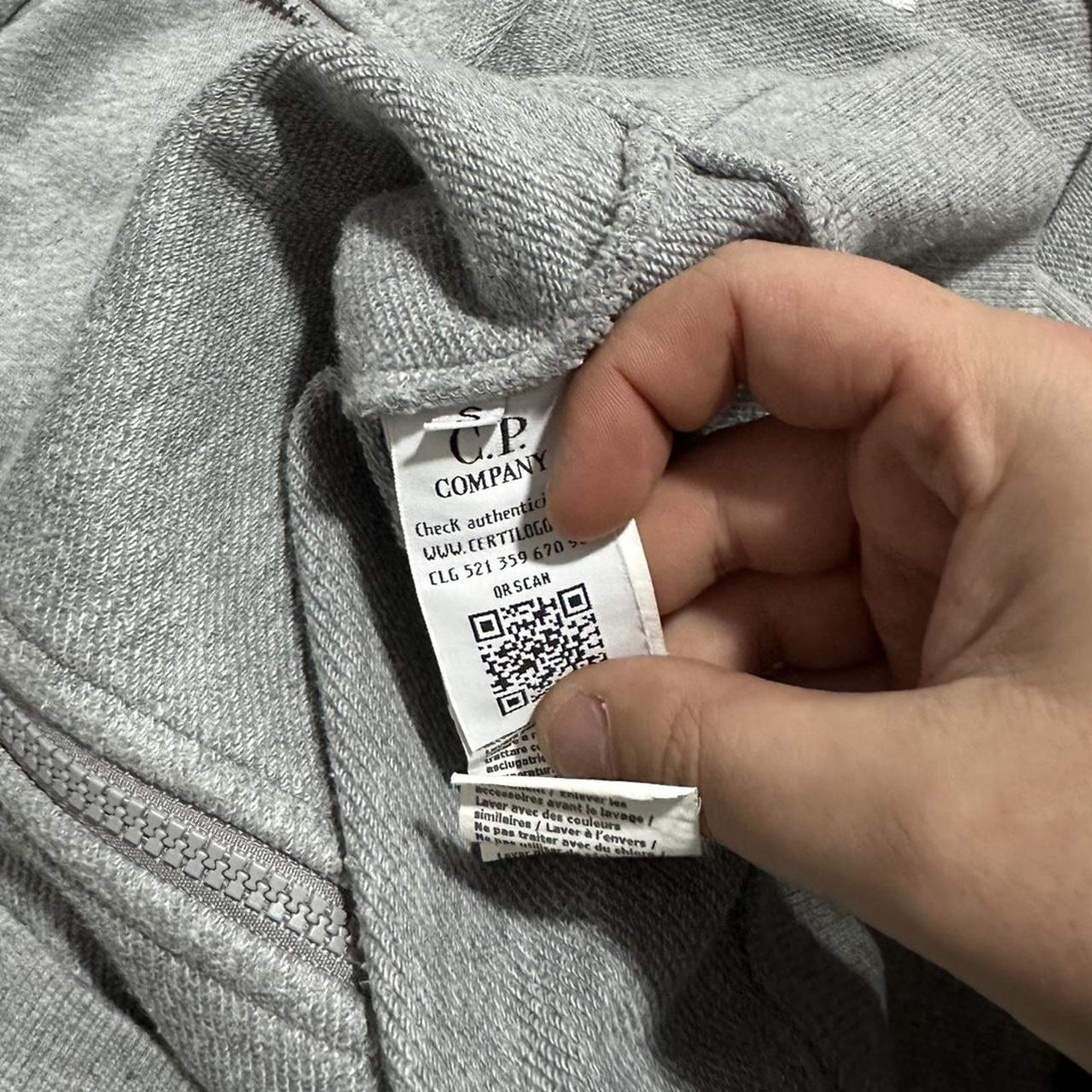 CP Company Full Zip Goggle Hoodie