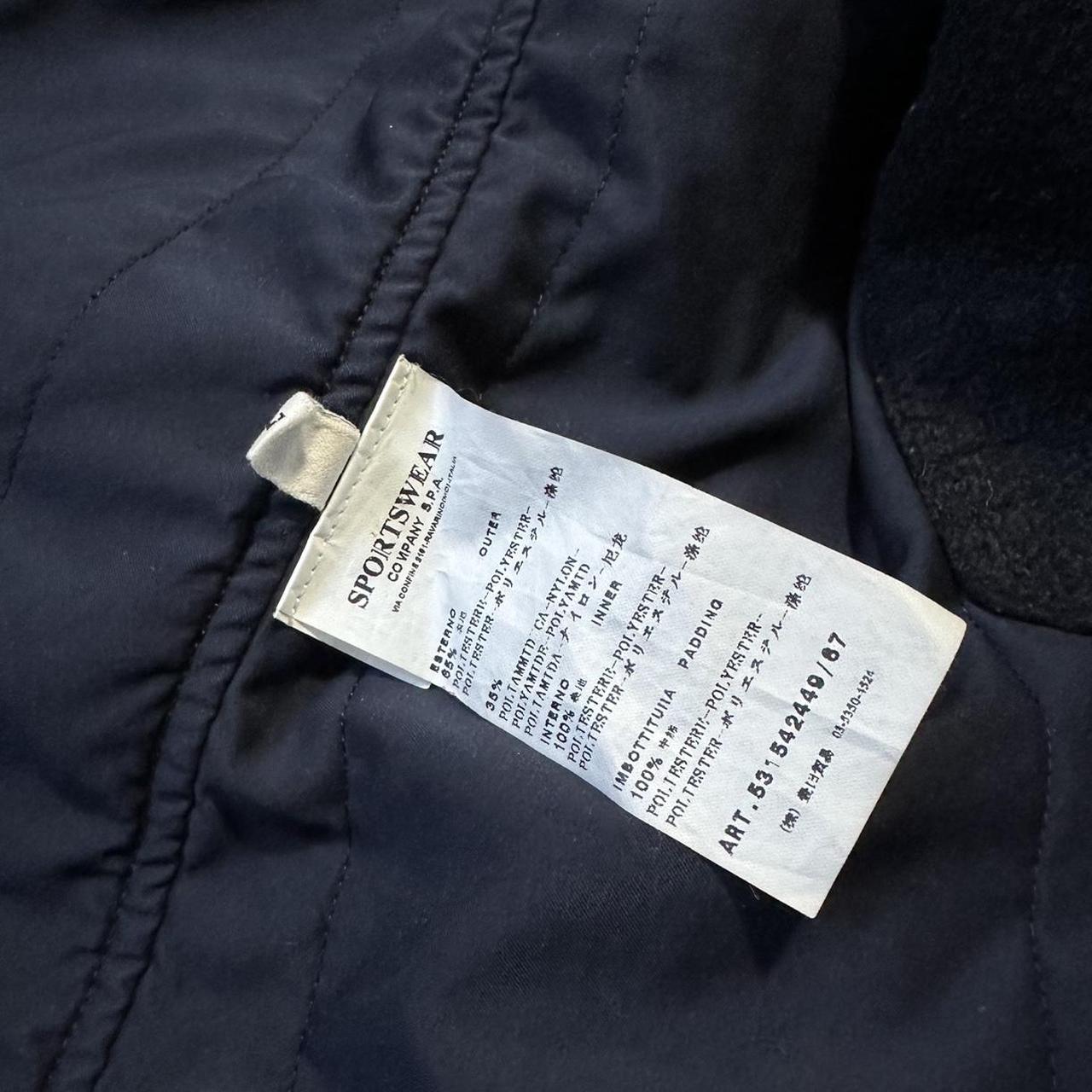 Stone Island David-TC Navy Jacket | Large, Navy