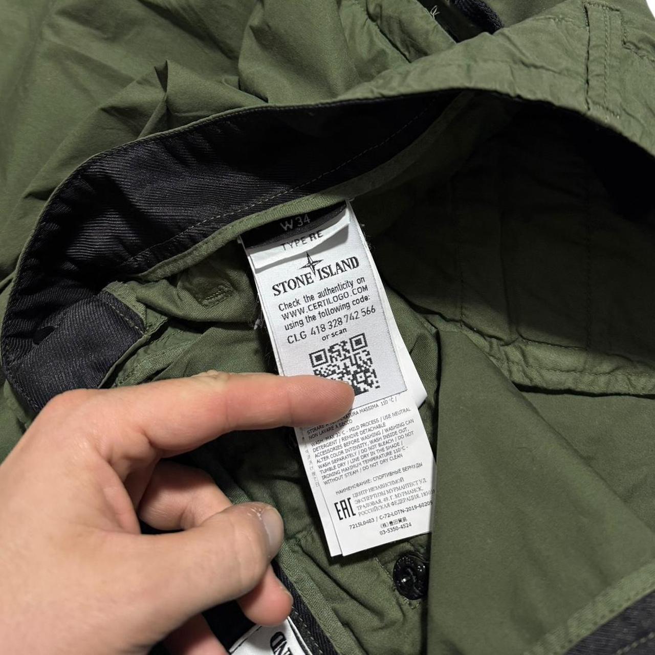 Stone Island Combat Shorts