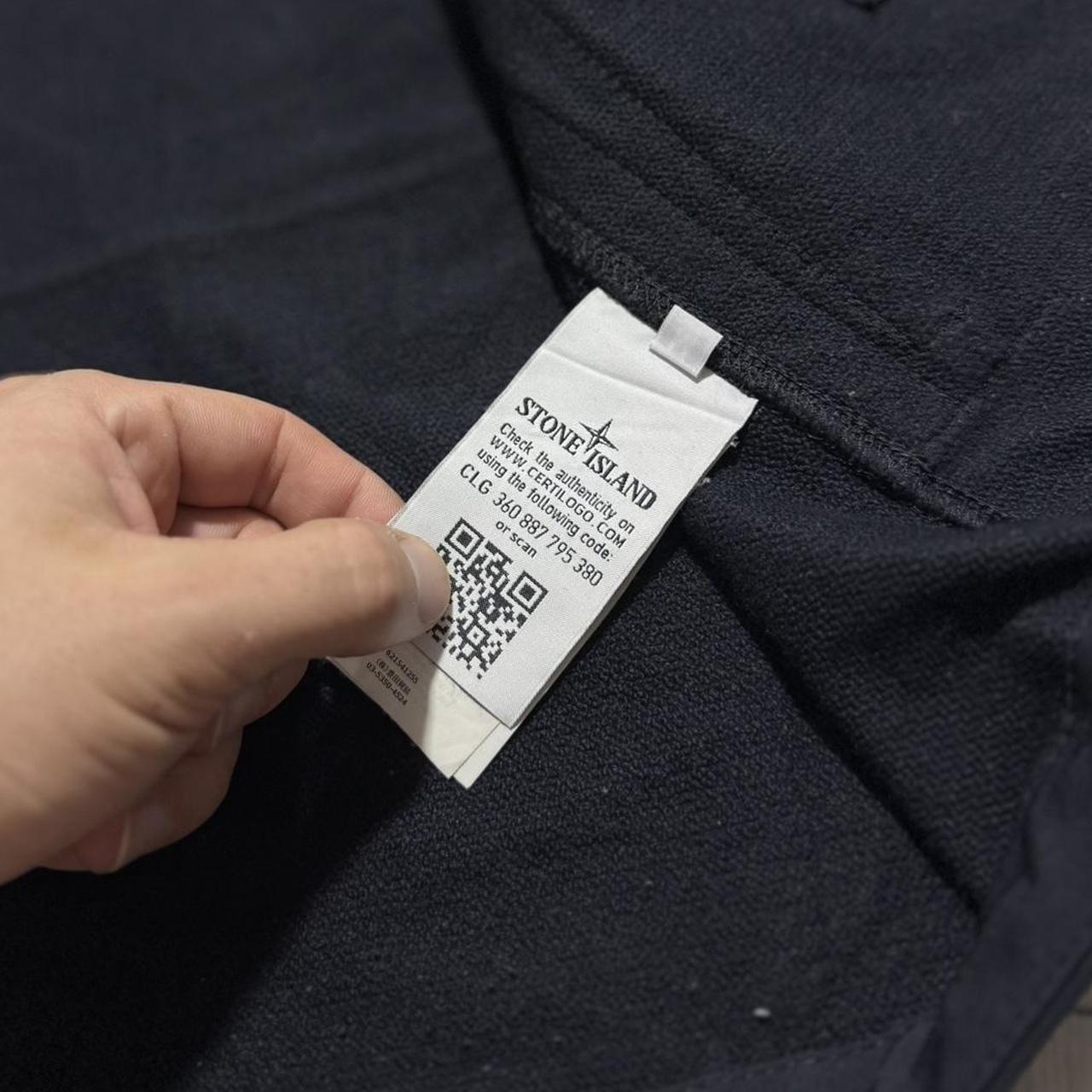 Stone Island Comfort Shell Jacket | Medium, Navy