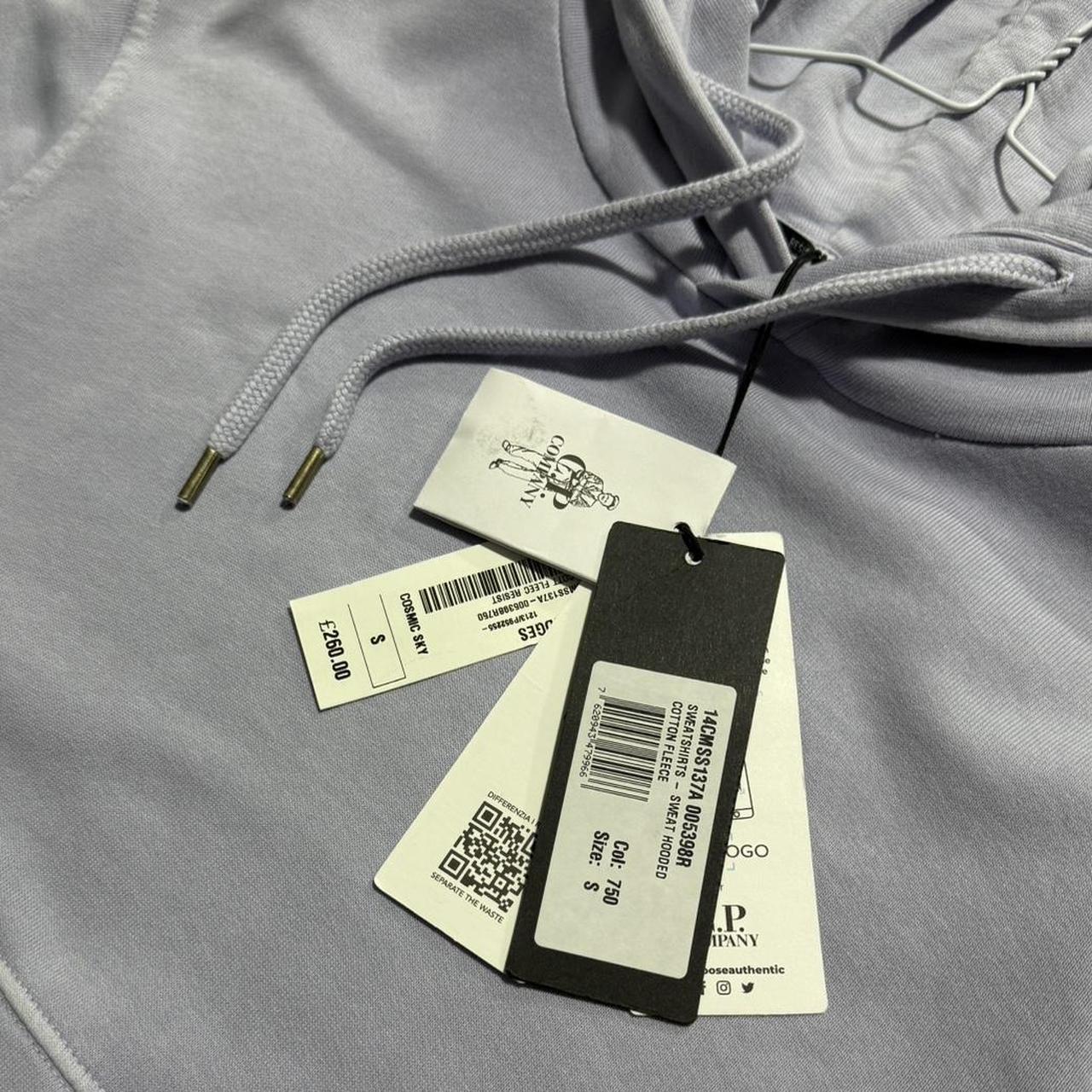CP Company Cosmic Sky Pullover Hoodie