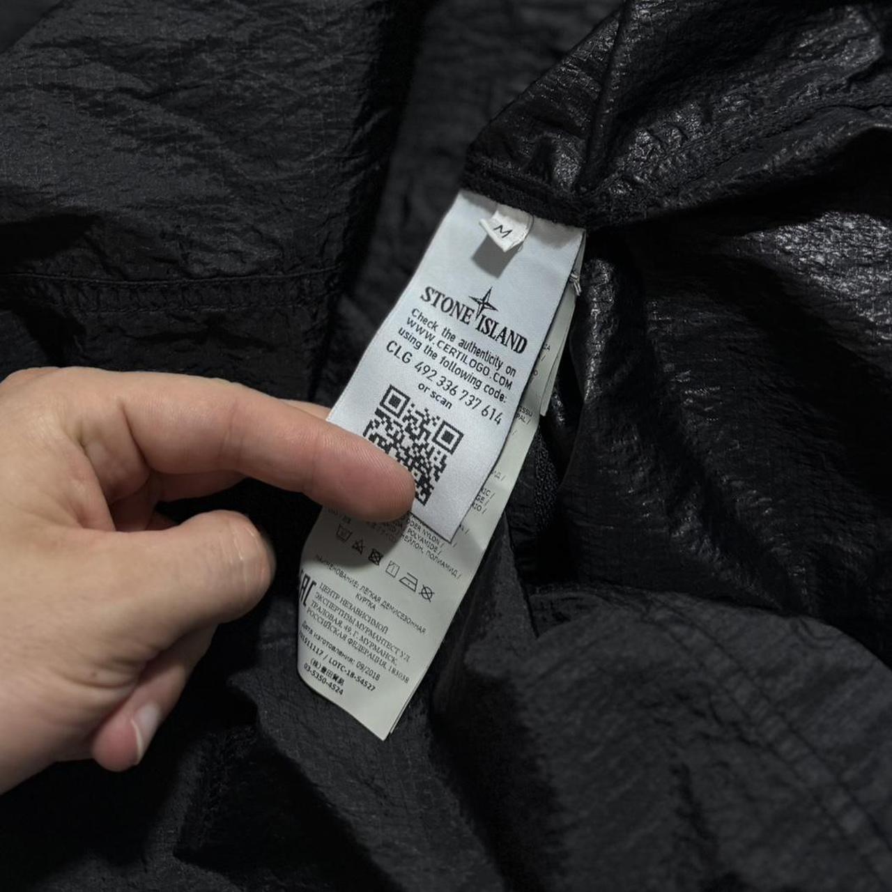 Stone Island Nylon Overshirt