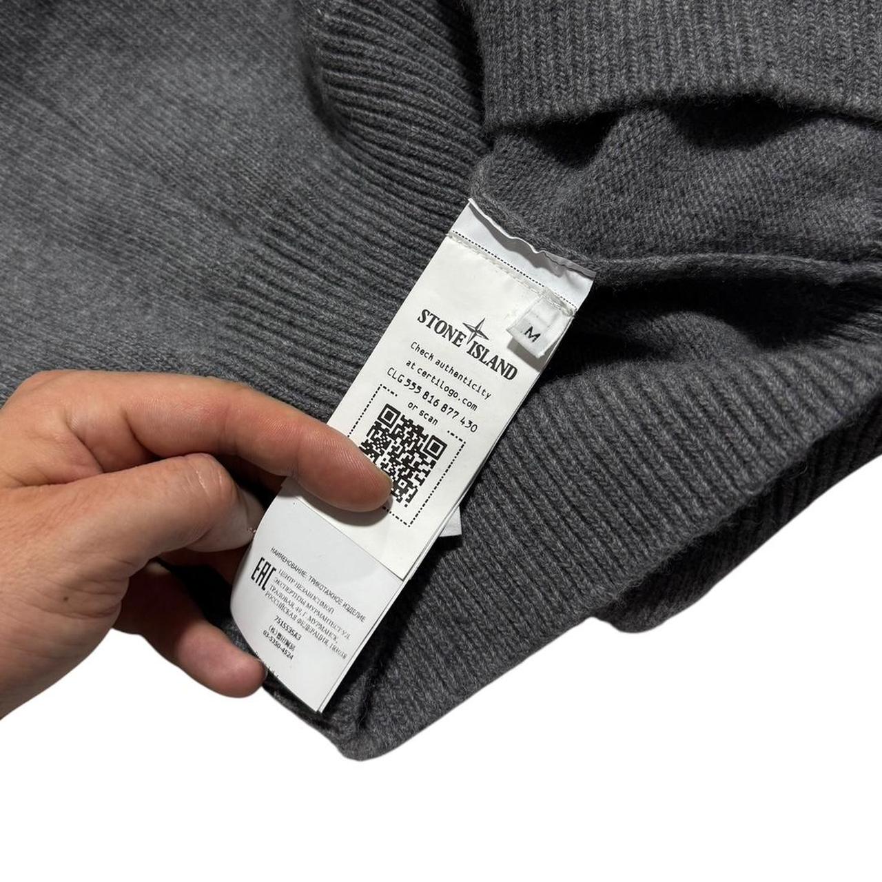 Stone Island Wool Pullover Jumper