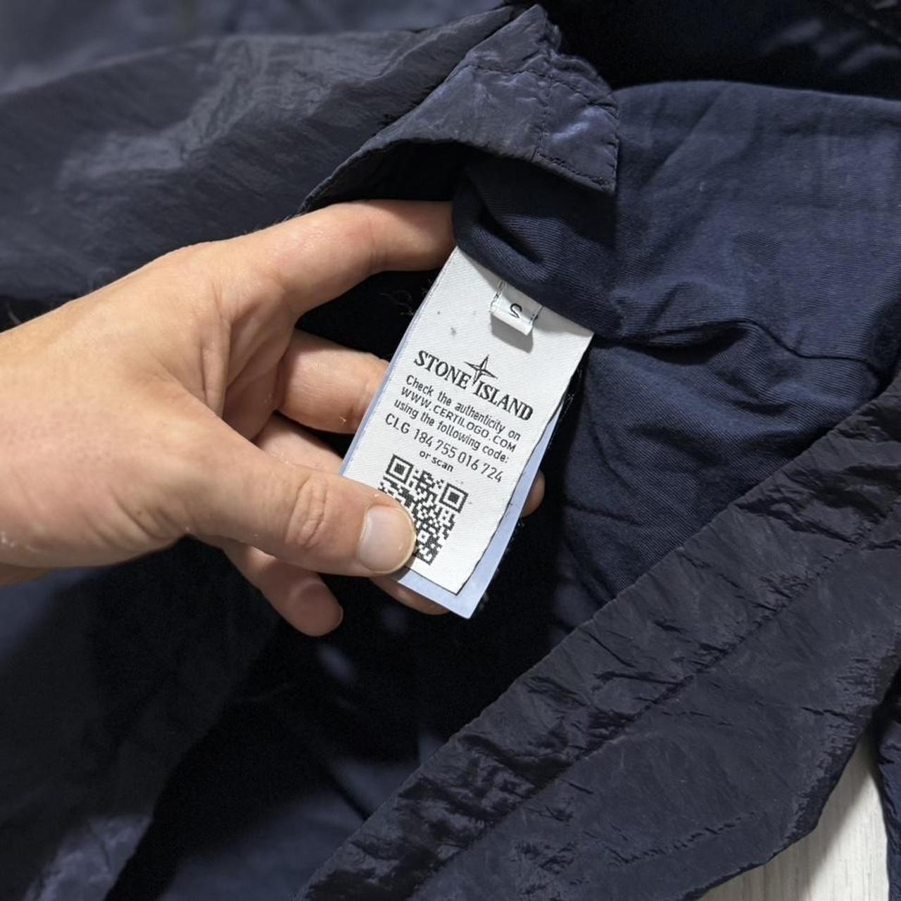 Stone Island Nylon Metal Overshirt | Small, Navy