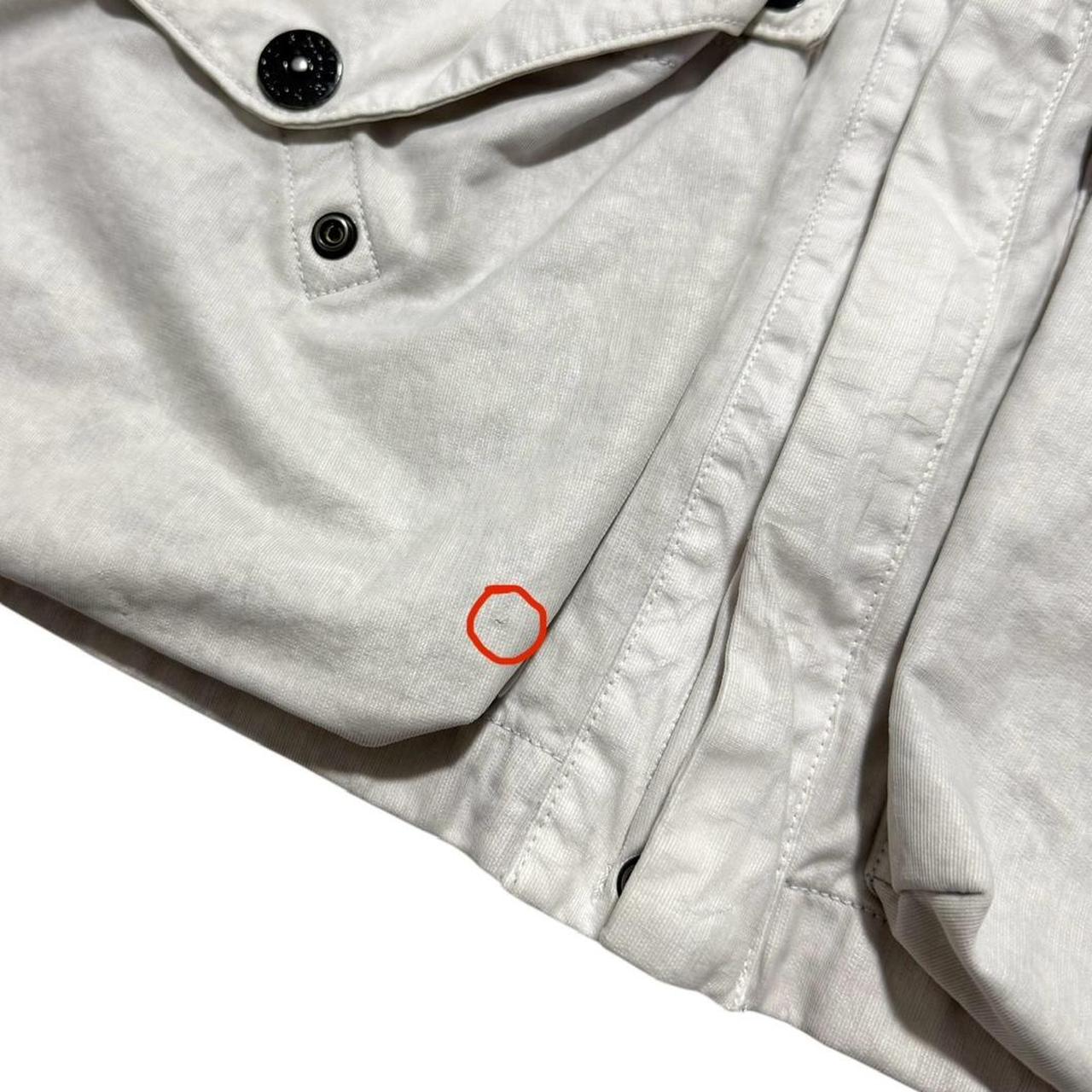 Stone Island S/S 2009 Tyvek Jacket | XL, Light Grey