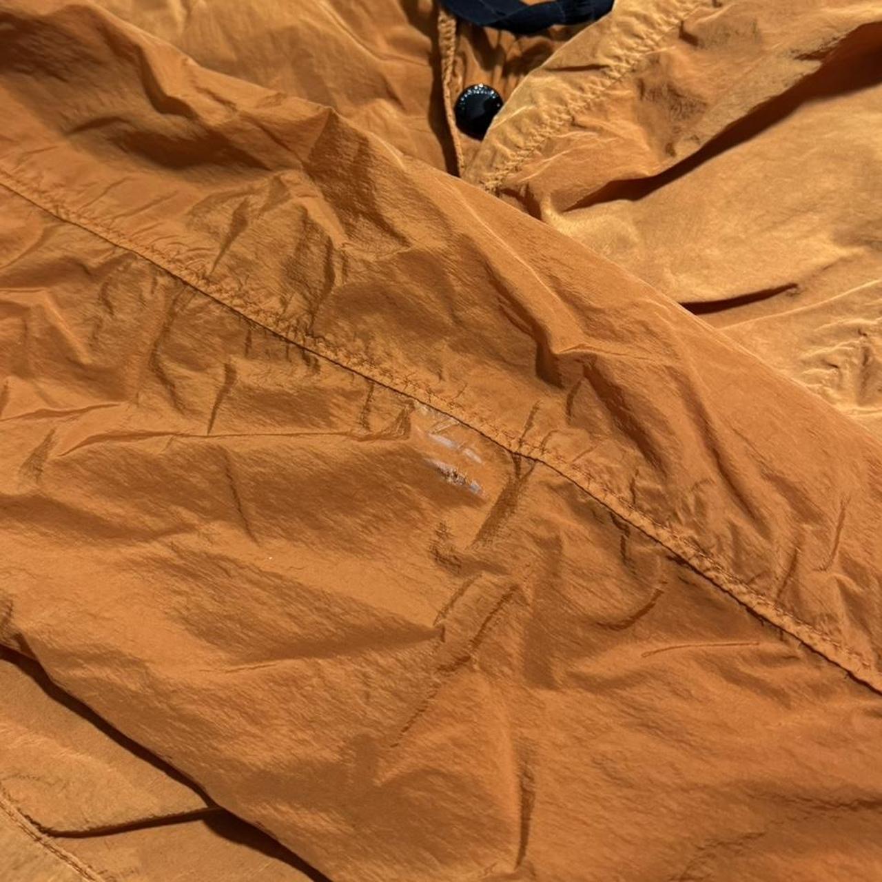 CP Company Orange Chrome Nylon Overshirt