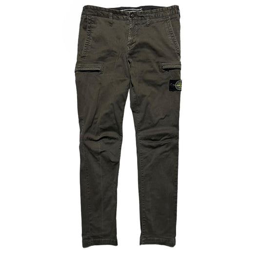 Stone Island Combat Cargos | W32, Olive