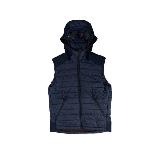 CP Company Goggle Zip Up Gilet Body Warmer