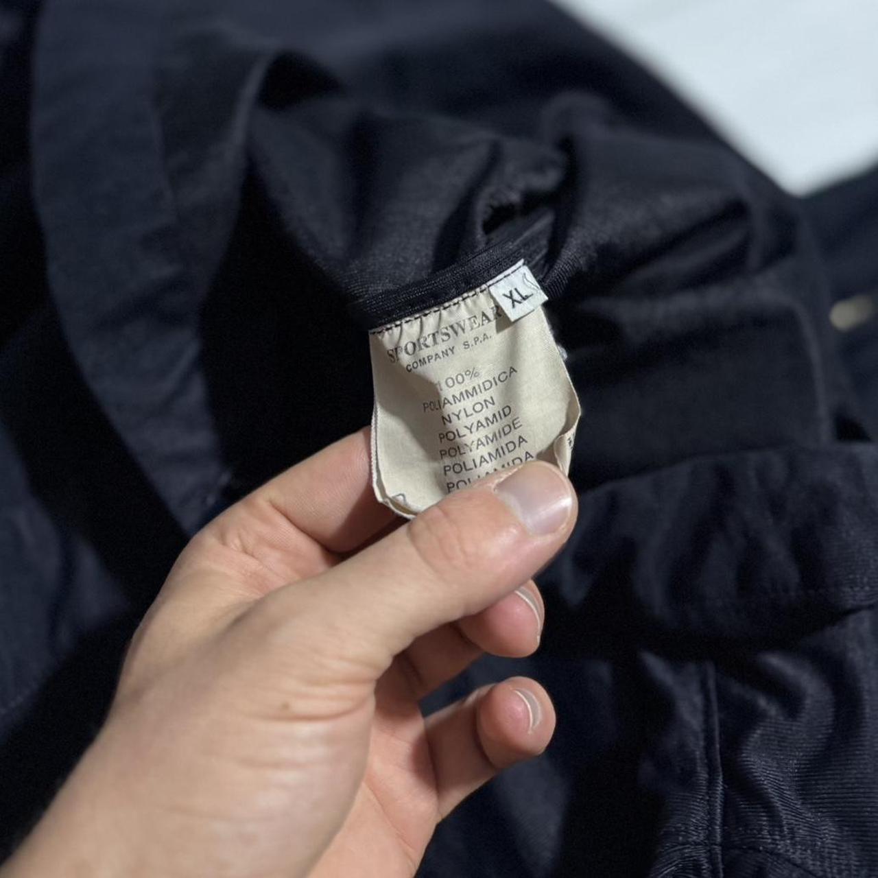 Stone Island Asymmetrical Zip Jacket