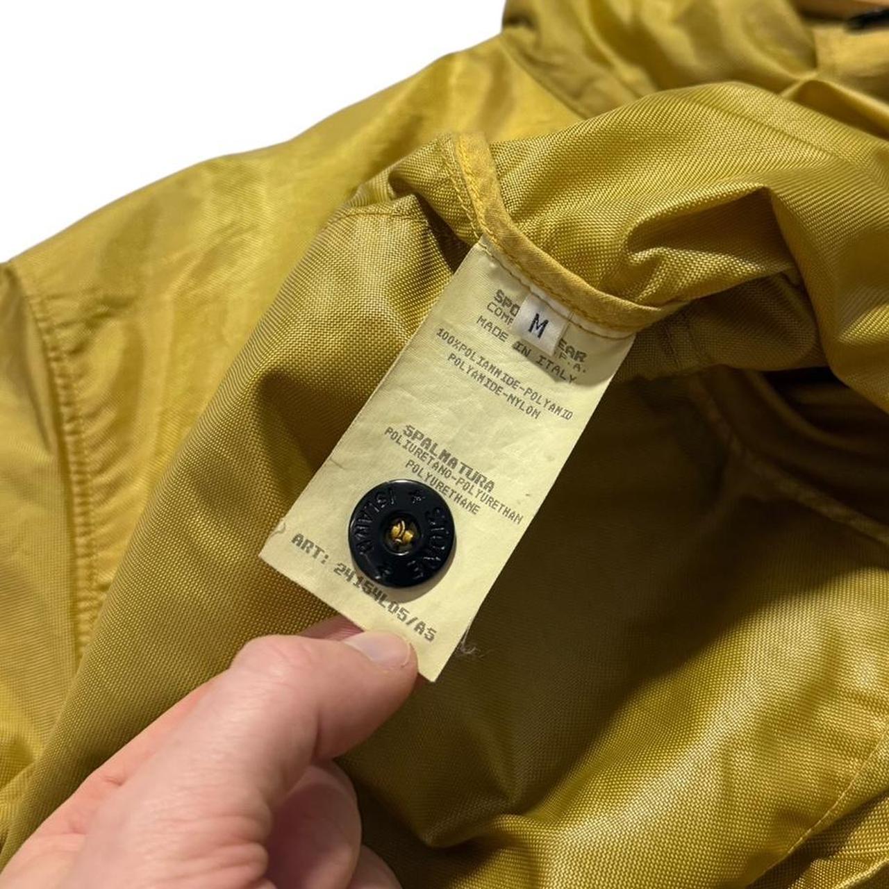 Stone Island S/S 1996 Formula Steel Jacket | Medium, Yellow