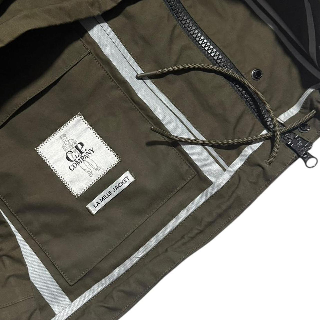 CP Company La Mille Jacket | Large, Olive