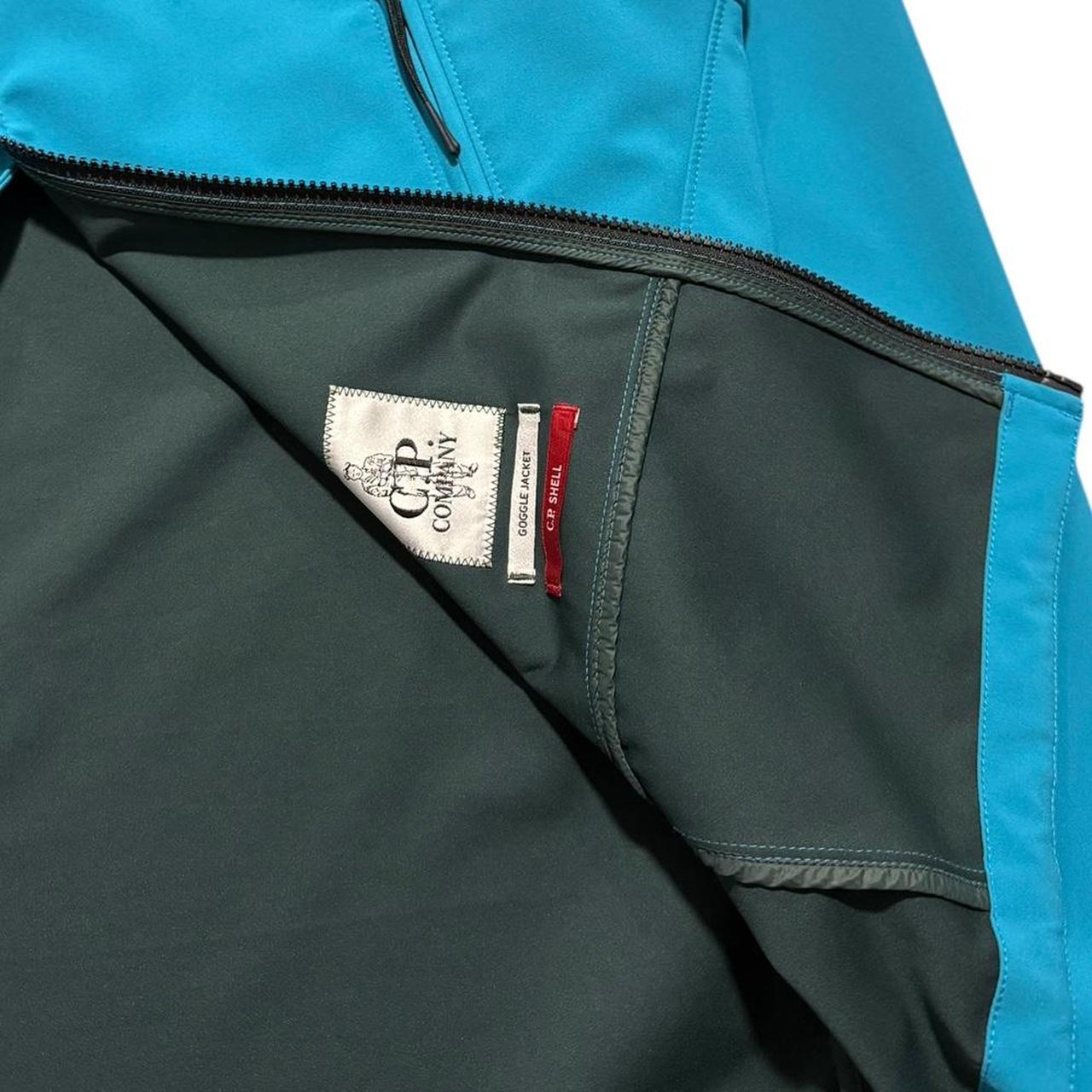 CP Company Soft Shell Goggle Jacket