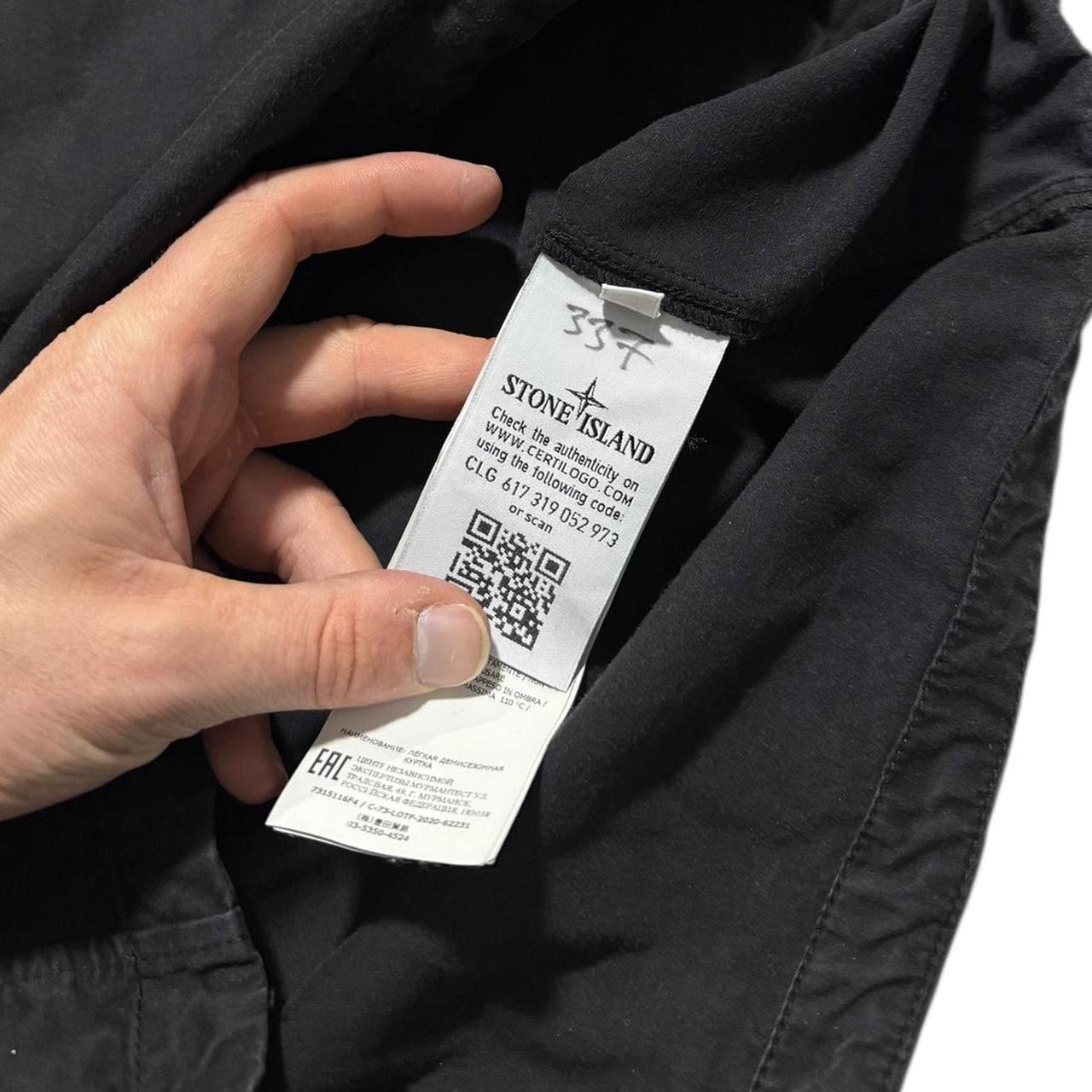 Stone Island Ghost Overshirt