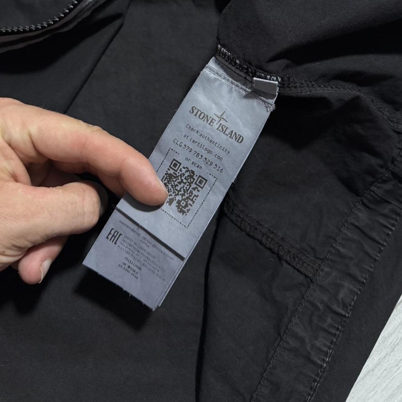 Stone Island Double Pocket Overshirt