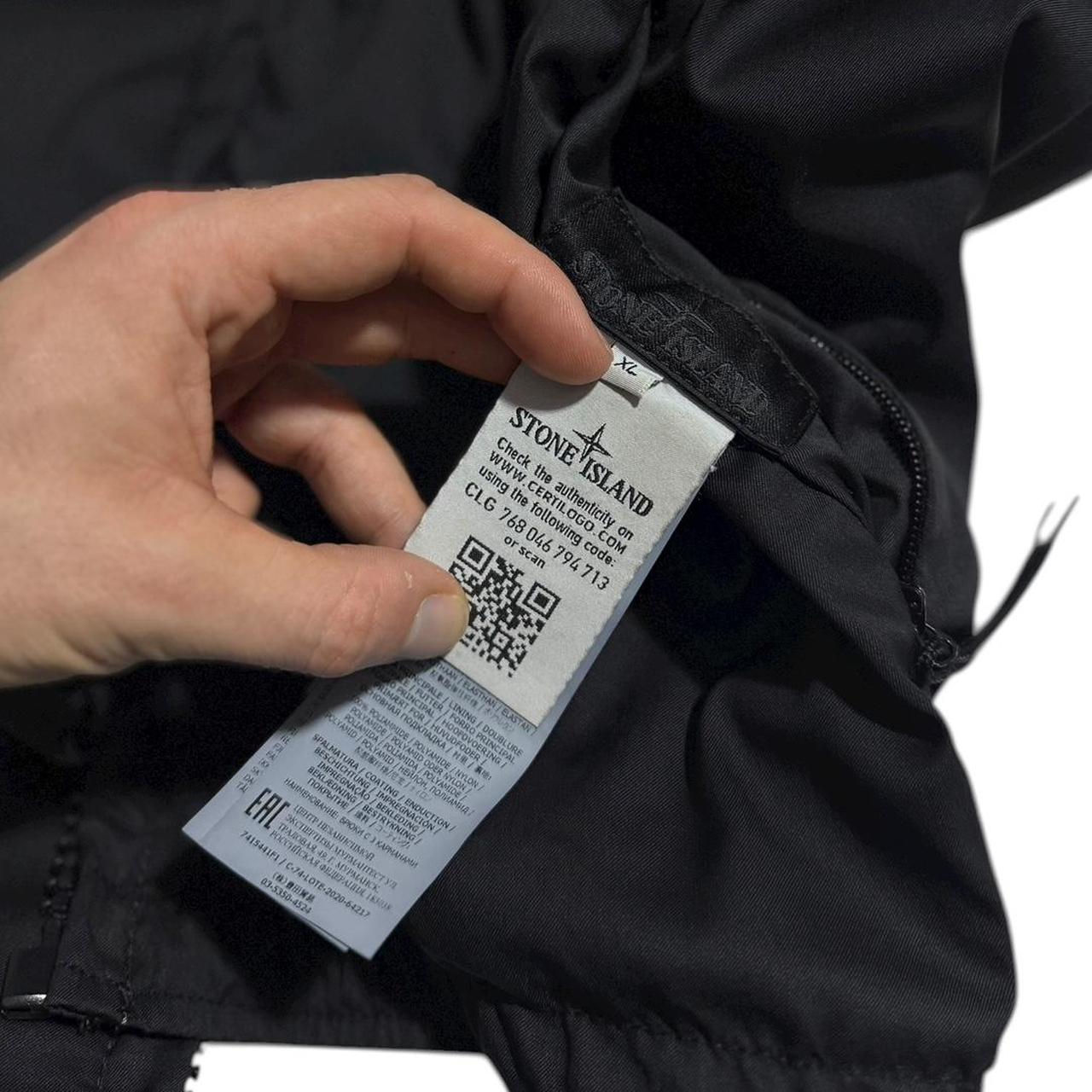 Stone Island Ghost Reversible Jacket | XL, Black