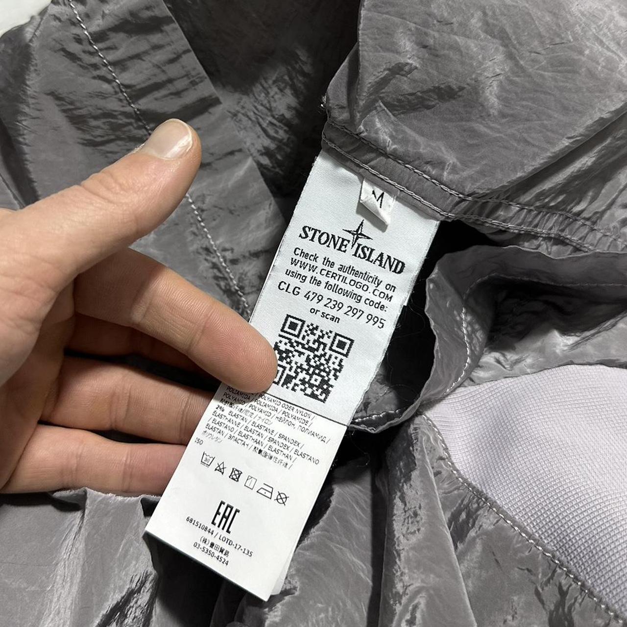 Stone Island Nylon Metal Overshirt | Medium, TBD