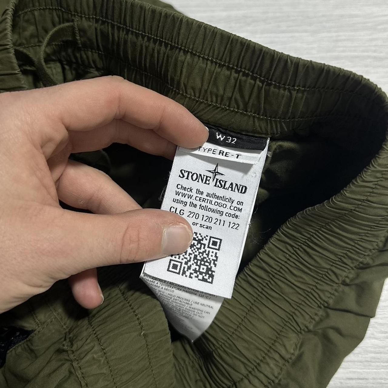 Stone Island Green Combat Cargos | Default Title, Green