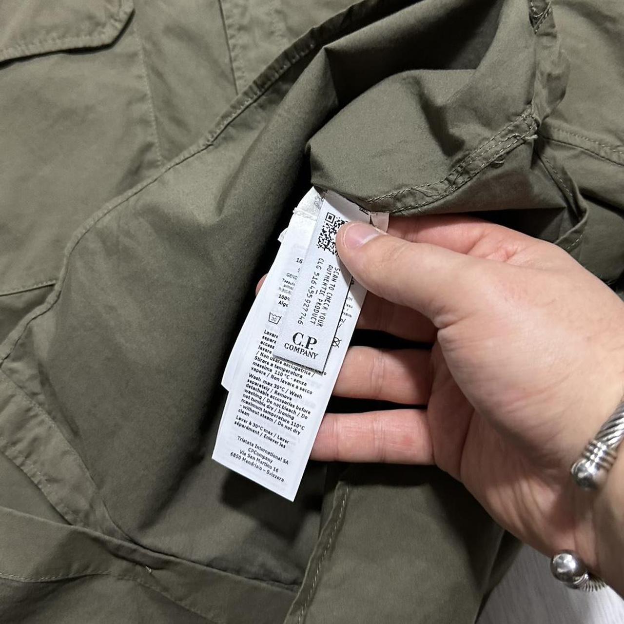 CP Company Khaki Overshirt