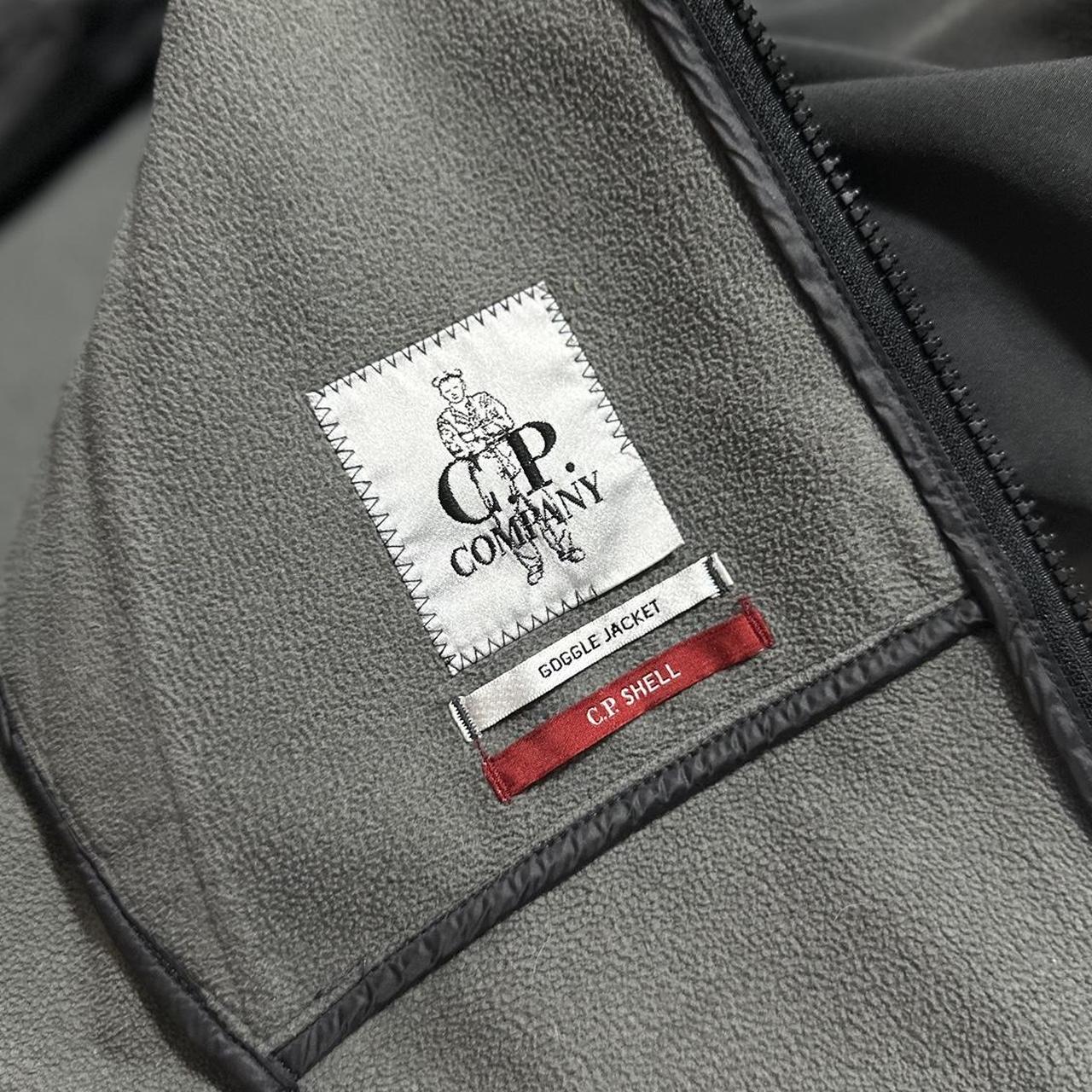 CP Company Soft Shell Goggle Jacket | Small, TBD