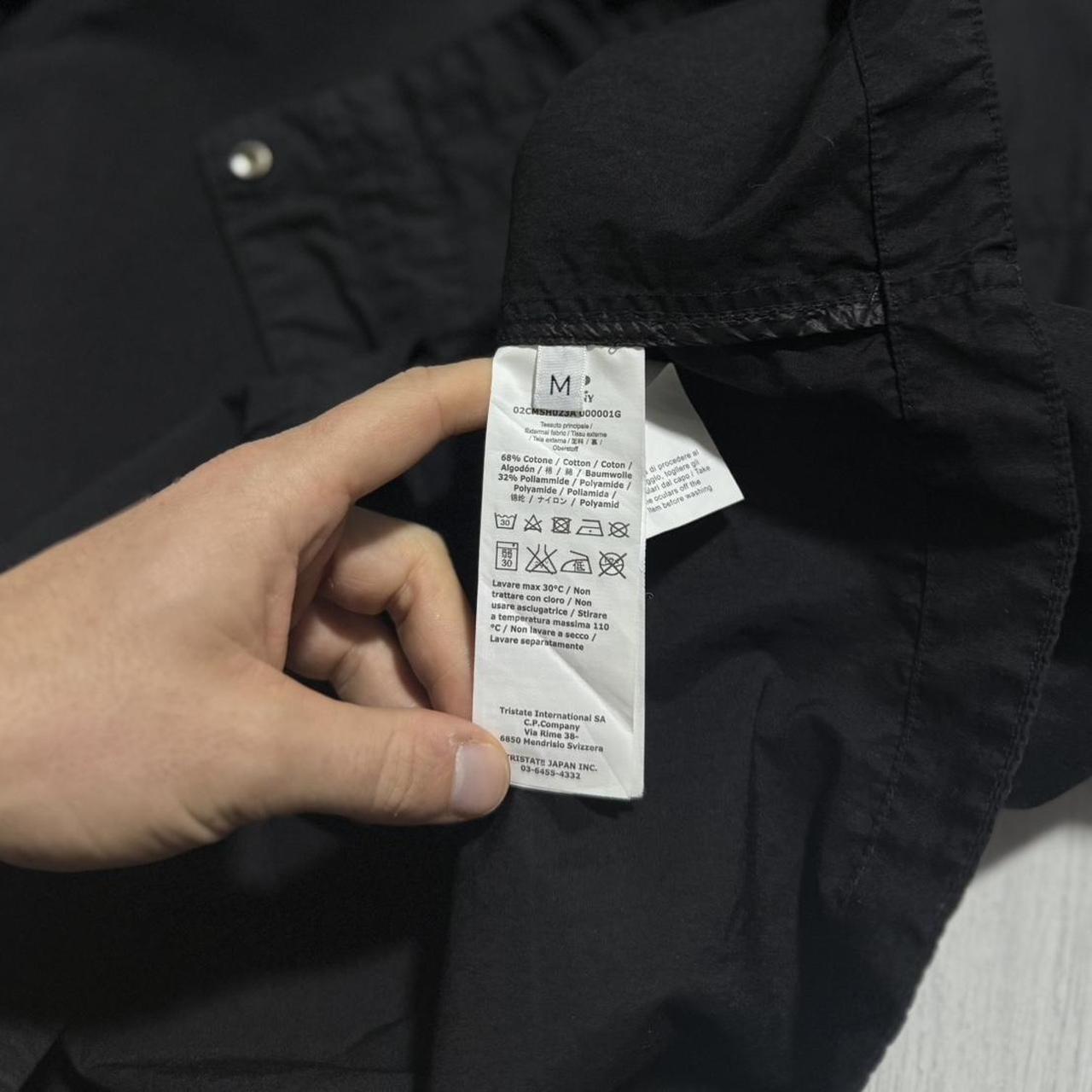 CP Company 50 Filli Goggle Jacket | Medium, Black