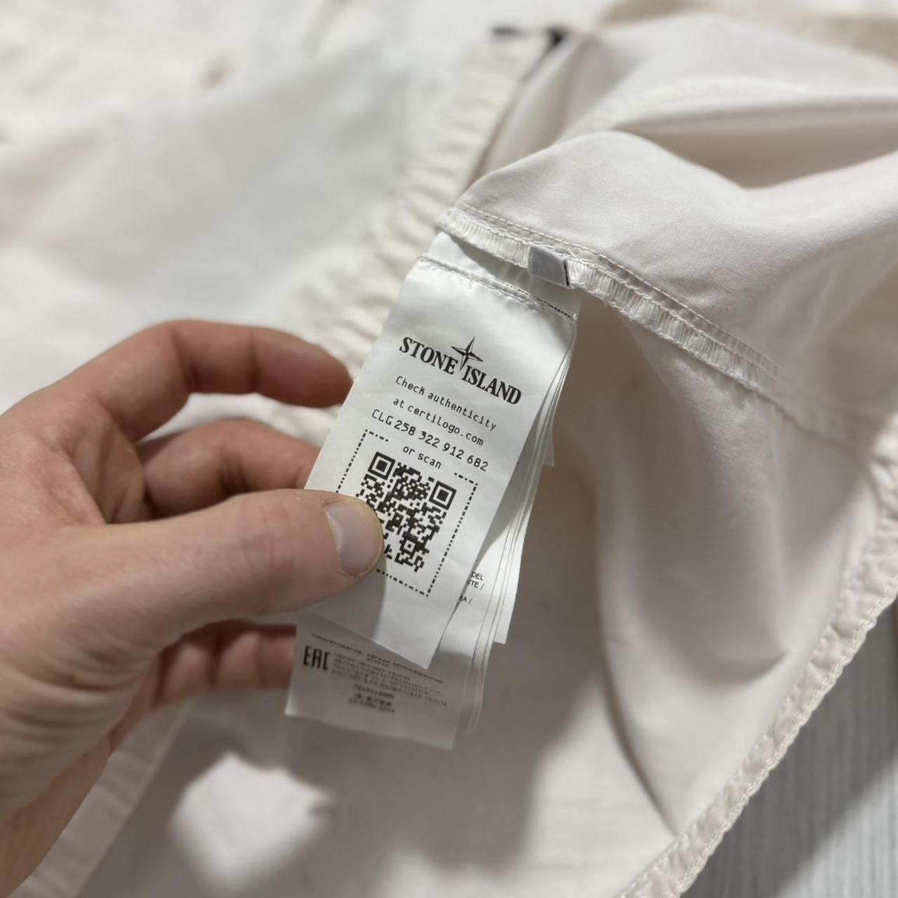 Stone Island Double Pocket Overshirt