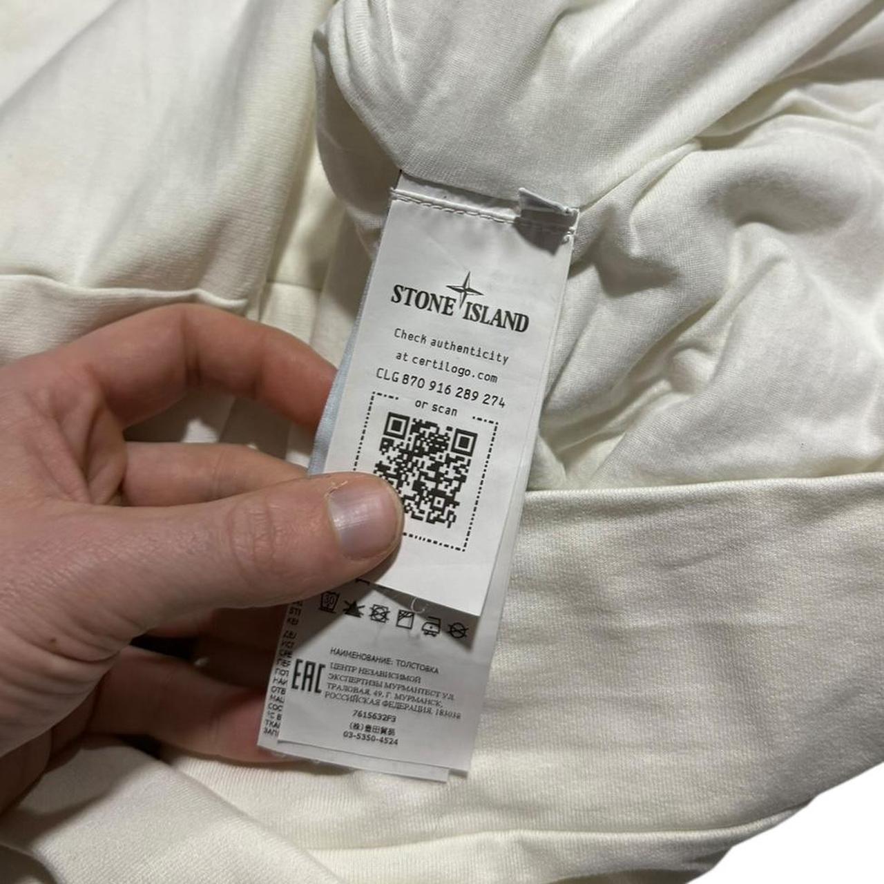 Stone Island Ghost Pullover Crewneck