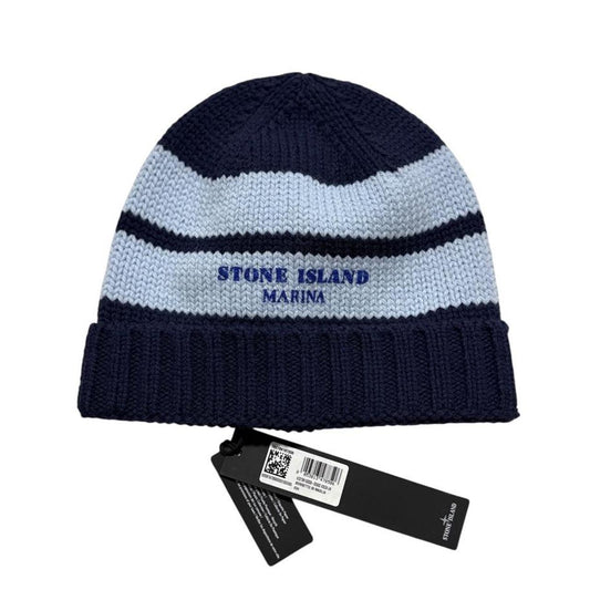 Stone Island Marina Knit Beanie