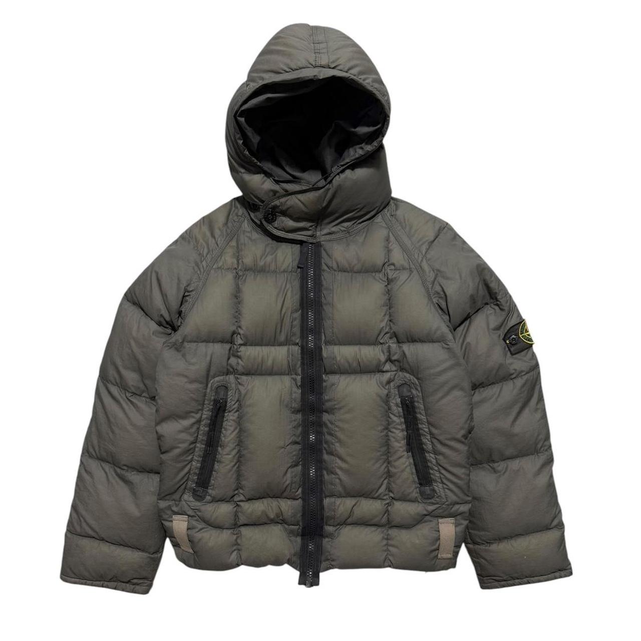 Tela Nylon Stone Island Padded Nylon Down Jacket Stone Island AW