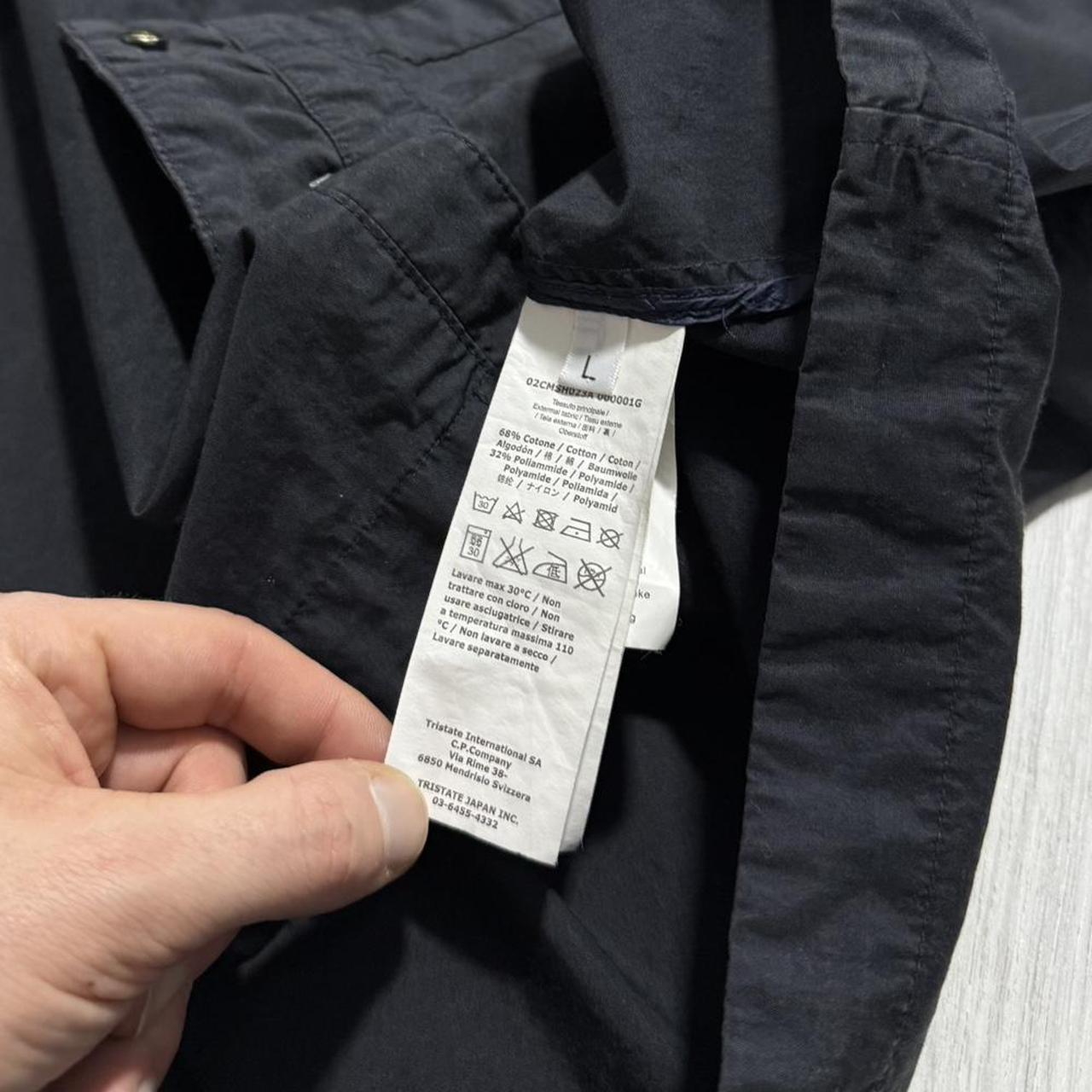 CP Company Canvas Goggle Jacket