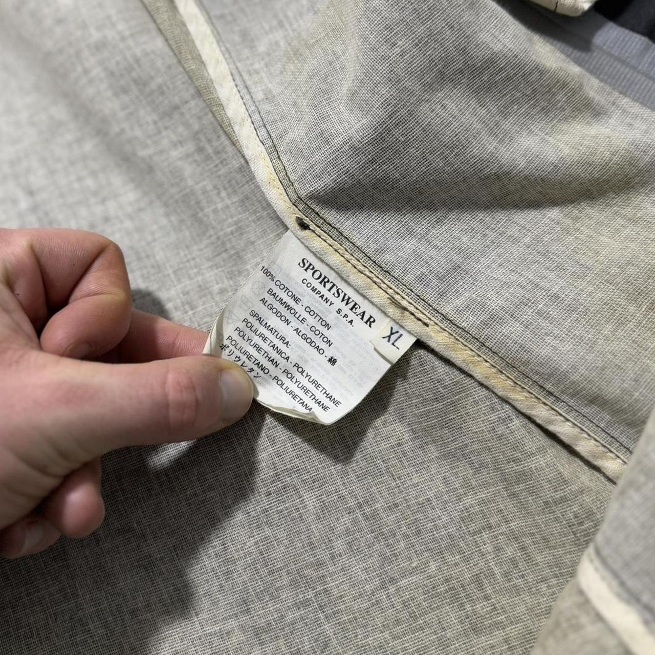 Stone Island S/S 2000 Trench Wax Jacket